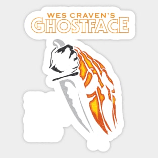 Ghost Pumpkin Sticker